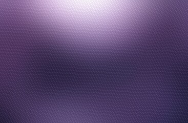 Polished background violet halftone color covered small dots mosaic. Smooth abstract texture.