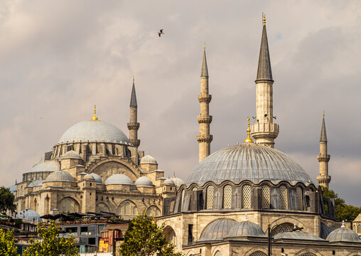 mosques and minarets