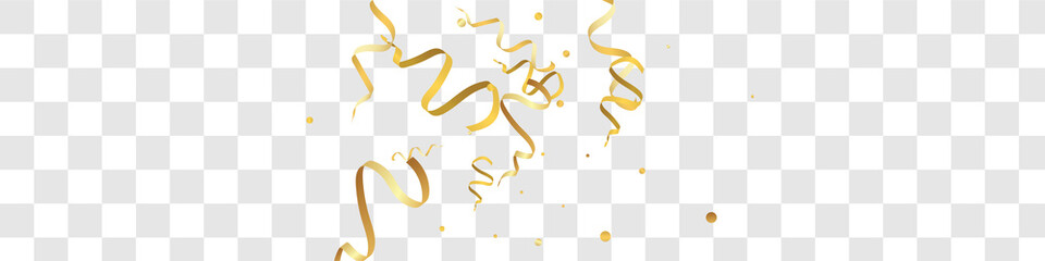 Yellow Star Celebration Vector Transparent
