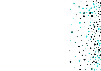 Indigo Dust Christmas Vector  White Background.