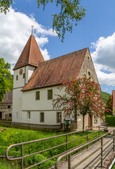 Fototapeta na wymiar Church in Eberbach