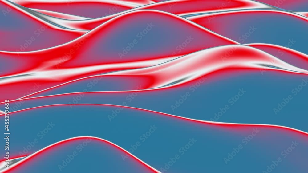 Poster abstract colorful wavy background in bright blue, yellow and purple color. modern colorful wallpaper