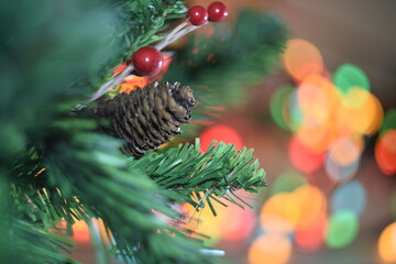 Christmas tree background