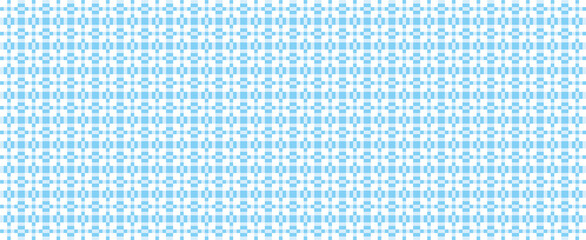blue fabric textile pattern texture - vector background for your design