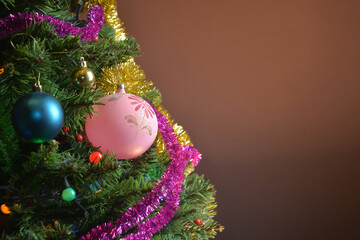 Christmas background. With place