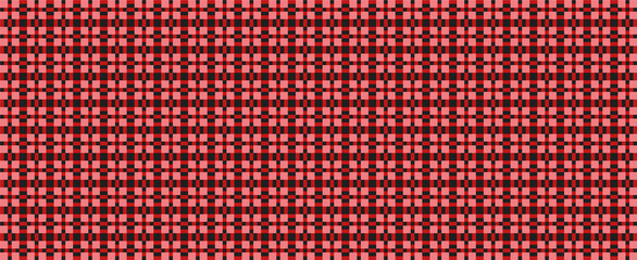 red fabric textile pattern texture - vector background for your design	
