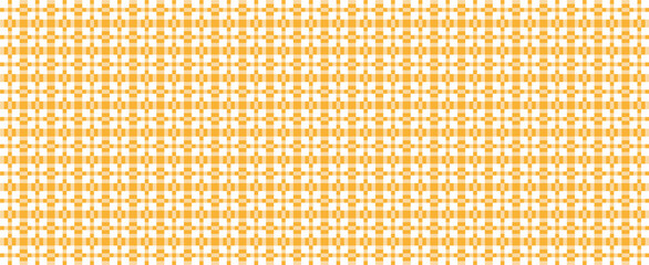 yellow fabric textile pattern texture - vector background for your design