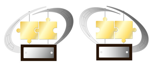 spinning puzzles in orbit