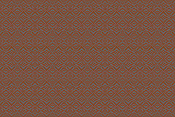 Golden brown seamless fabric pattern is endless interlacing lines on gray background, for retro fabric pattern, African fashion pattern.