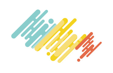 Abstract pop art color paint splash pattern background with connecting dots and lines. Vector overlay geometric design. Technology graphic design and network connection concept