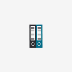 Vector illustration of archives icon