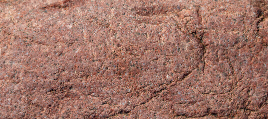 texture of red granite nature stone - grunge stone surface background	
