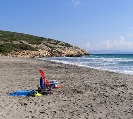 Spiaggia Coaquaddus auf Sant’Antioco - 453289211