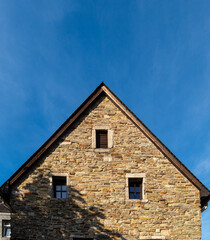 Details from old stone house