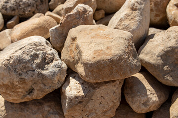 close up of a stone