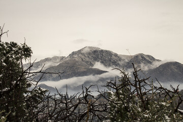 nieve y montin