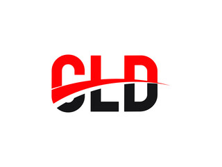 CLD Letter Initial Logo Design Vector Illustration
