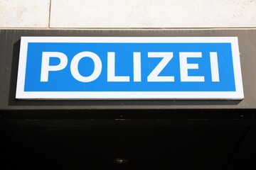 Polizei - Police force in Germany
