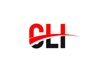 CLI Letter Initial Logo Design Vector Illustration