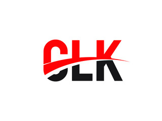 CLK Letter Initial Logo Design Vector Illustration
