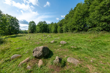 So called Glazowisko Bachanowo in Suwalski National Park. Nature reserve. Poland