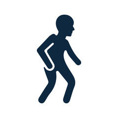 Activity, action icon. Simple editable vector illustration.