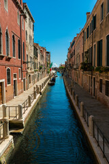 Obraz na płótnie Canvas Venice maritime street
