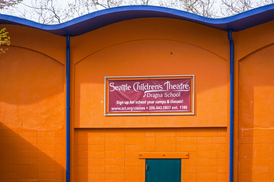 Seattle Childrens Theater - Drama School - SEATTLE / WASHINGTON - APRIL 11, 2017