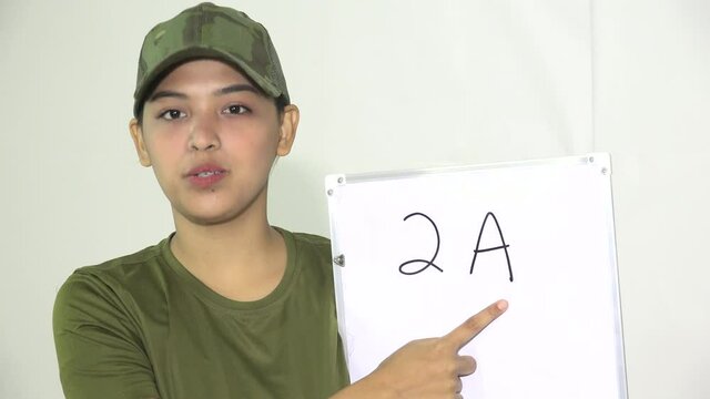 Teen Army Recruit And Gun Rights
