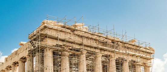 Acropolis Parthenon, Athens, Greece
