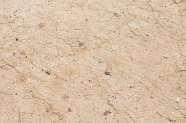texture of clay ground surface background	
