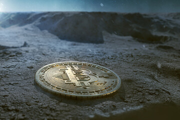 Bitcoin on the moon