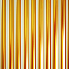 Obraz premium 3d render gold shine vertical tubes background