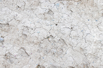 texture of clay ground surface background	

