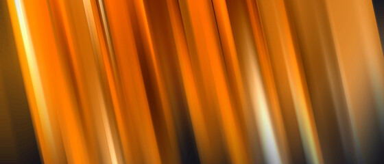 stripe-shaped background in warm orange colors and different light effects and shades - great...