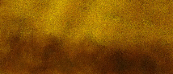 Old background with watercolor stains and vintage texture in golden colors, textured paper design with many shades, background design with a grunge character

