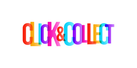 Click and collect colorful image