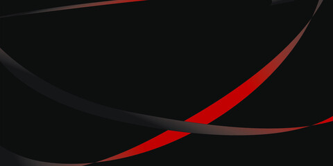 Black red background with the gradient red black sleek