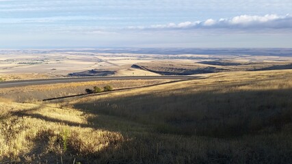 A dramatic view of the midwest