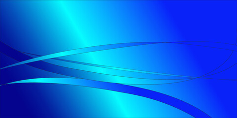 Abstract blue background, wave, veil or glowinf texture 