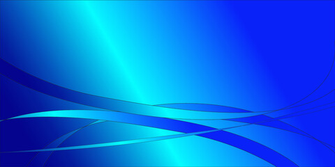 Abstract blue background, wave, veil or glowinf texture 