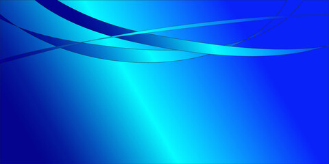 Abstract blue background, wave, veil or glowinf texture 