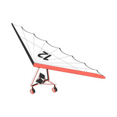 Seat Hang Glider Composition