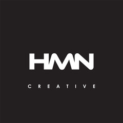 HMN Letter Initial Logo Design Template Vector Illustration