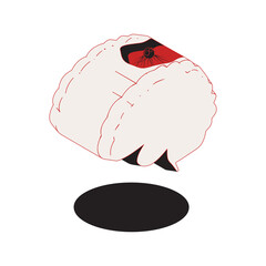 Brain Cancer Isometric Composition