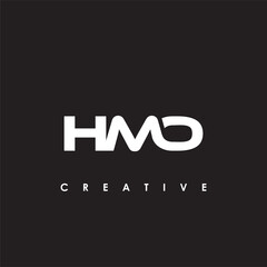 HMO Letter Initial Logo Design Template Vector Illustration