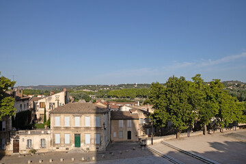 place du palais à Avignon