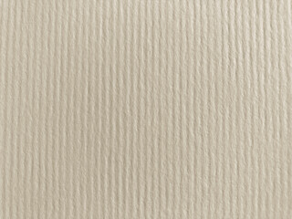 Craft striped cream paper background texture