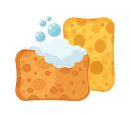 sponge housekeeping tool