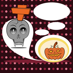 halloween party invitation